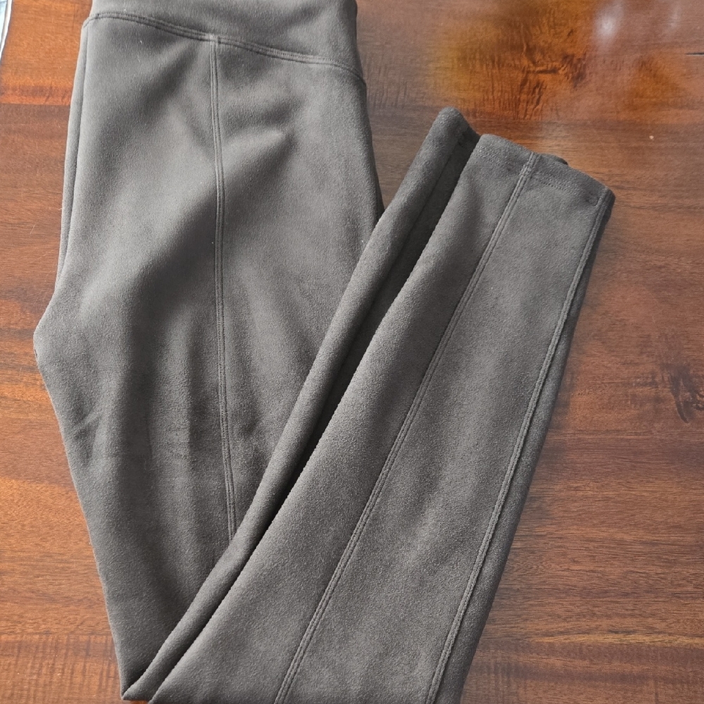 SPANX Charcoal Leggings